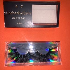 25mm mink strip lashes